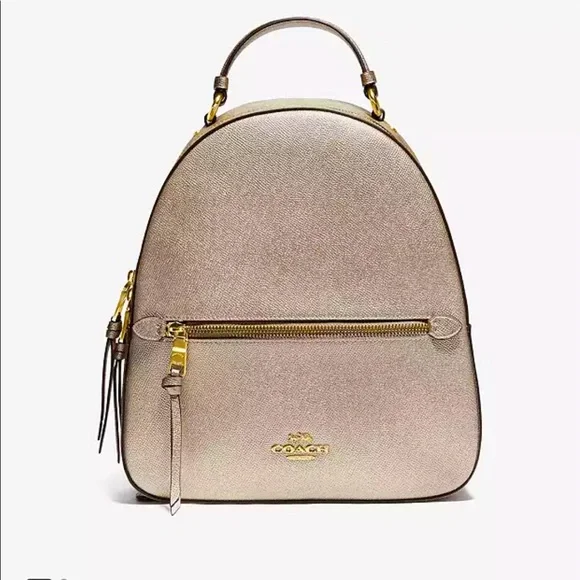 Coach Jordyn Backpack In Signature Canvas